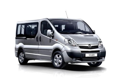 heraklion airport transfer - Economy Minivan - Opel or something like Opel