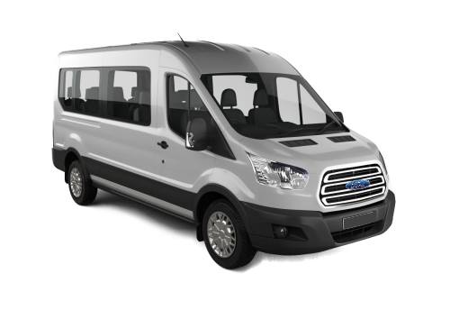 heraklion airport transfer - Economy Minicoach- Ford Transit or similar
