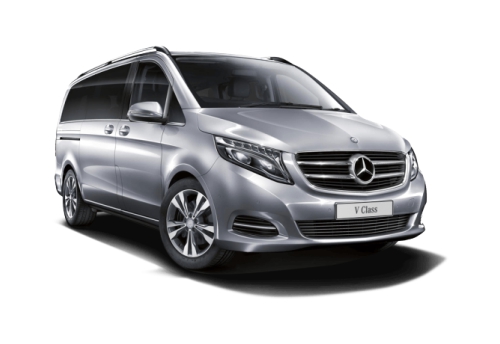 Premium Minicoach - Mercedes Vito